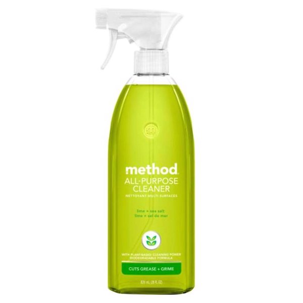 Method Lime and Sea Salt Scent All Purpose Cleaner Liquid 28 oz 012390